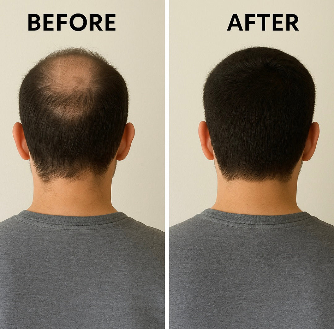 Crown Revival Herbal Hair Oil- With Ayurvedic Herbs (4oz/118ml)