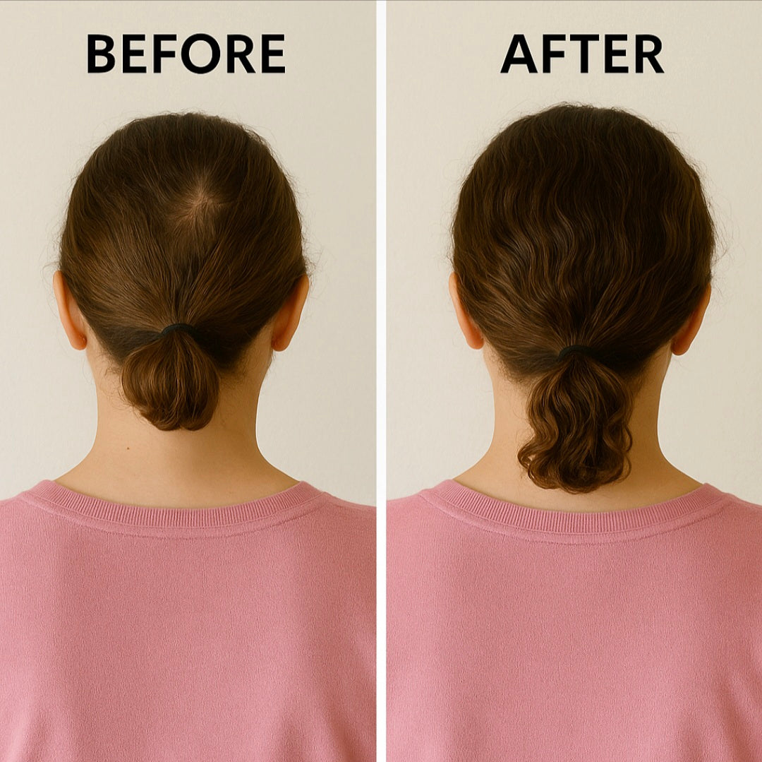 Crown Revival Herbal Hair Oil- With Ayurvedic Herbs (4oz/118ml)